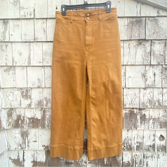 Apiece Apart Merida High Rise Flare Crop Jeans - Picture 5 of 11